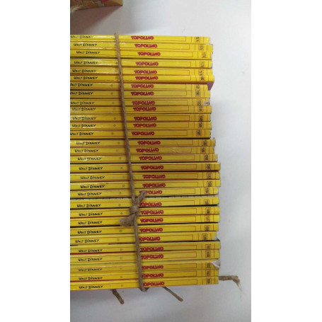 TOPOLINO Lotto N. 30 Pezzi