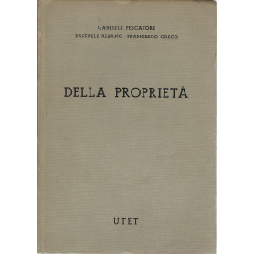 Della proprietà . Libro III. Tomo terzo