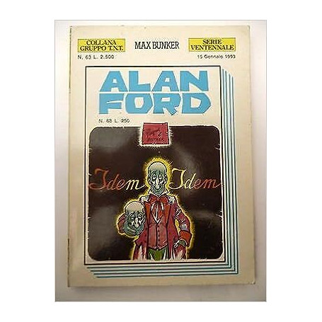 ALAN FORD SERIE VENTENNALE n. 63 ( IDEM - IDEM )