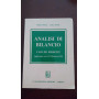 Analisi di bilancio : casi ed esercizi : aggiornato con la IV direttiva CEE