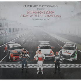 Superstars a day with the champions. Vallelunga 2013
