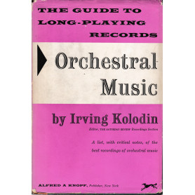 The guide to long-playing records. Orchestral music