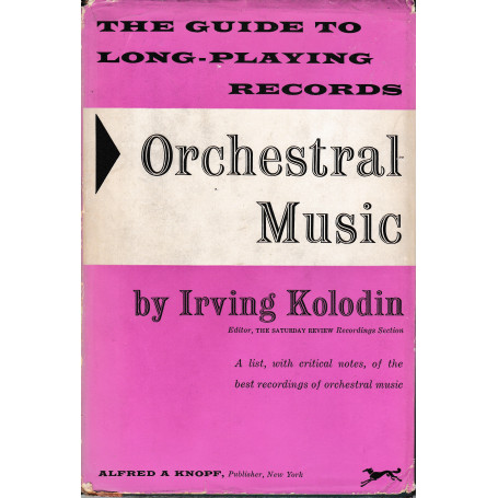 The guide to long-playing records. Orchestral music