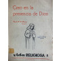 Creo en la presencia de Dios
