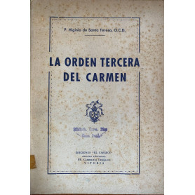 La orden tercera del Carmen
