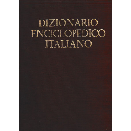 Dizionario enciclopedico italiano