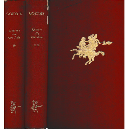 Lettere alla von Stein