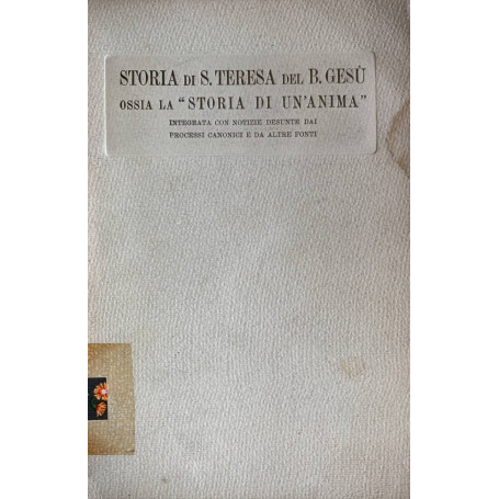 Storia di S. Teresa del Bambino Gesù