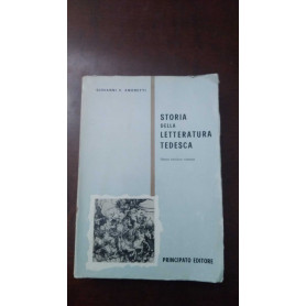 Storia della letteratura tedesca