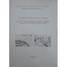 I paesaggi rurali europei