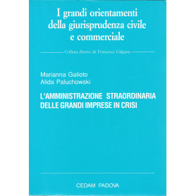 L'amministrazione straordinaria delle grandi imprese in crisi