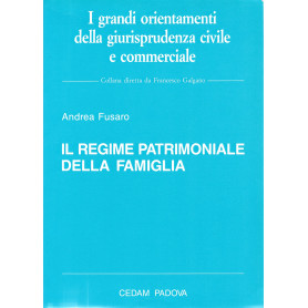 Il regime patrimoniale della famiglia