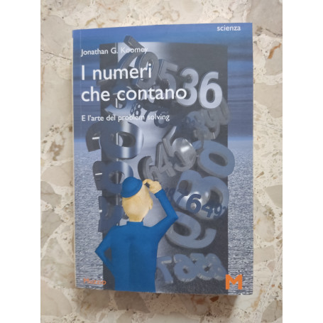 I numeri che contano. E l'arte del problem solving