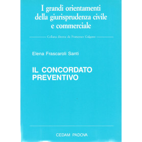 Il concordato preventivo