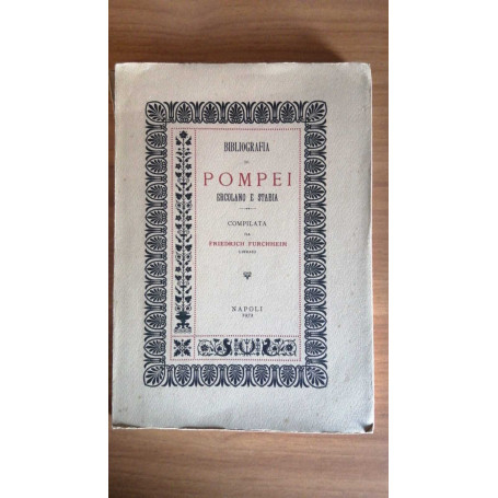 Bibliografia di Pompei Ercolano e Stabia