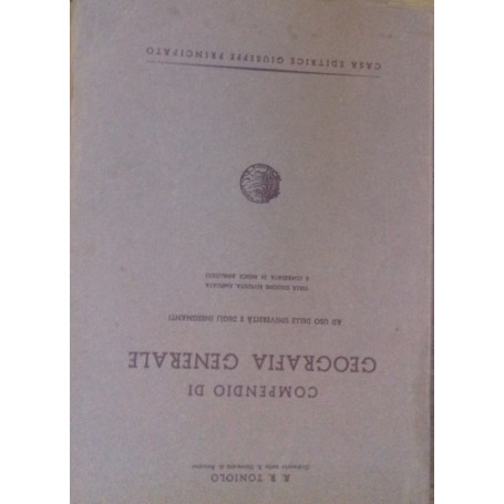 Compendio di geografia generale
