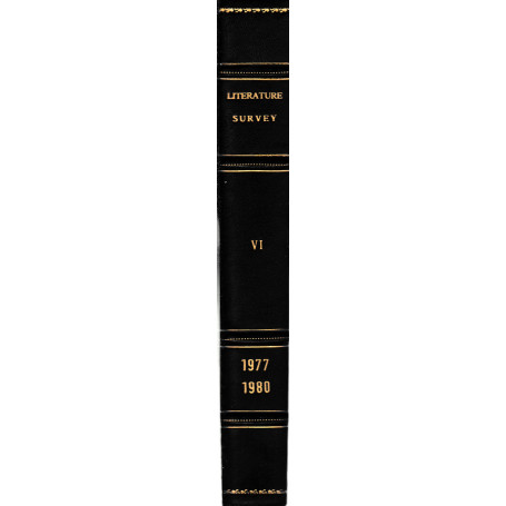 Chemical abstracts & Litterature survey 1977-1980  vol. 6