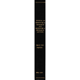 Journal of Geophisical research and Geophisical research letters. Selected papers 1978-1980 vol.79 no. 3