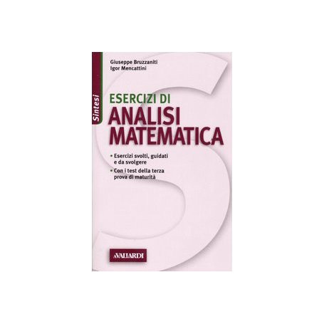 Esercizi di analisi matematica