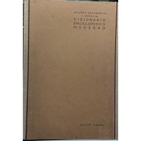Atlante geografico a corredo del dizionario enciclopedico moderno