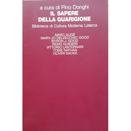 Il sapere della guarigione