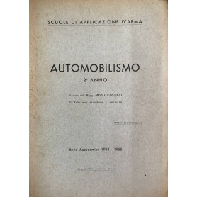 Automobilismo. Secondo anno