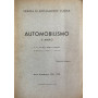 Automobilismo. Secondo anno