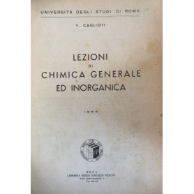 Lezioni di chimica generale ed inorganica
