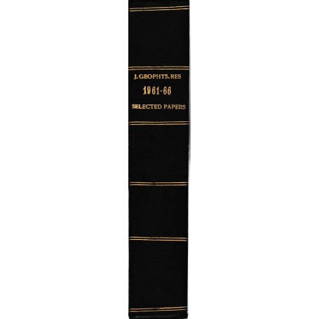 Journal of Geophisical Research. Selected papers 1961-66 vol. 66 no. 3