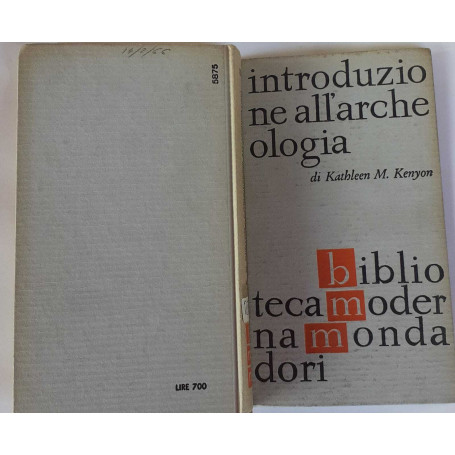Introduzione all'archeologia