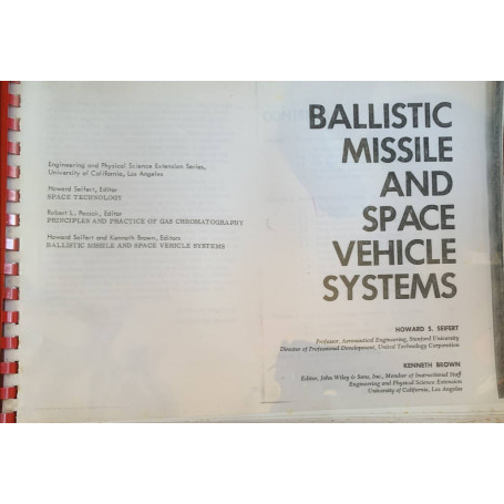 Ballistic missile and space vehicle systems