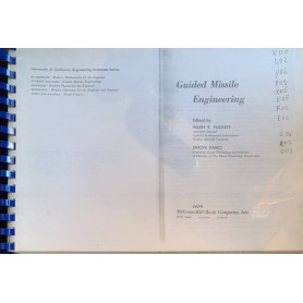 Guided missile engineering