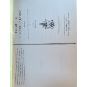 Flight test instrumentation. Volume 3