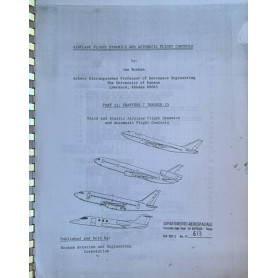 Airplane flight dynamics and automatic flight controls