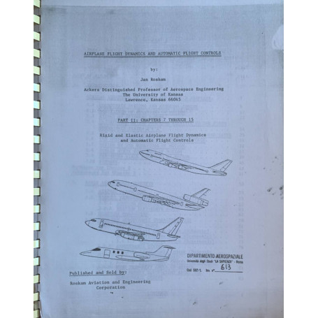 Airplane flight dynamics and automatic flight controls