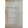 Fisica. I anno 1953-1954