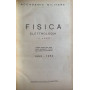 Fisica. Elettrologia II Anno