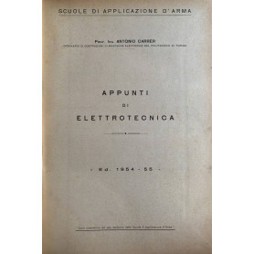 Appunti di elettrotecnica