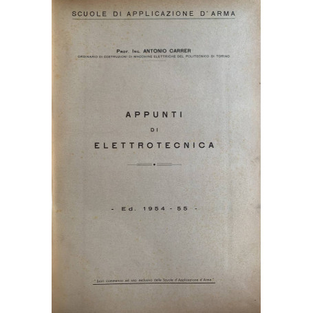 Appunti di elettrotecnica