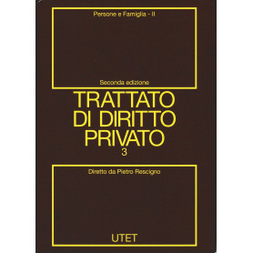 Trattato di diritto privato: 3