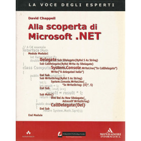 Alla scoperta di Microsoft.NET