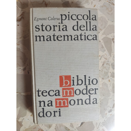 Piccola storia della matematica