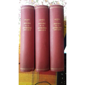 Histoire de la Littérature Grecque. Vol. I