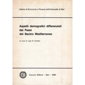 Aspetti demografici differenziali dei Paesi del Bacino Mediterraneo