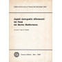 Aspetti demografici differenziali dei Paesi del Bacino Mediterraneo