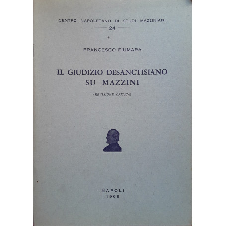 Il giudizio desanctisiano su Mazzini
