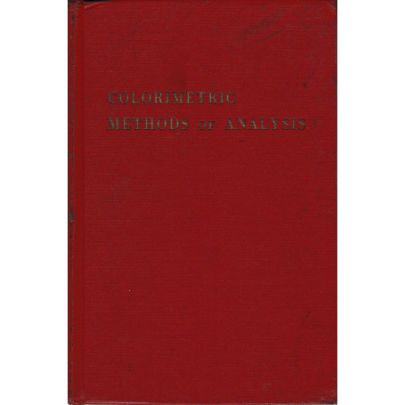 Colorimetric methods of analisis