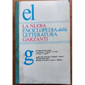La nuova enciclopedia della letteratura Garzant