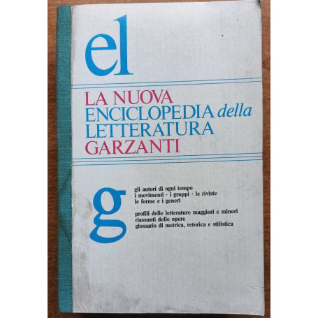 La nuova enciclopedia della letteratura Garzant
