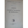 Lezioni di chimica generale ed inorganica